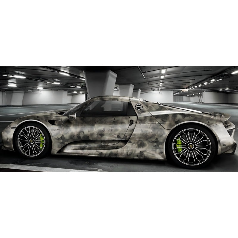 Animal series Custom Vinyl Car Wrap