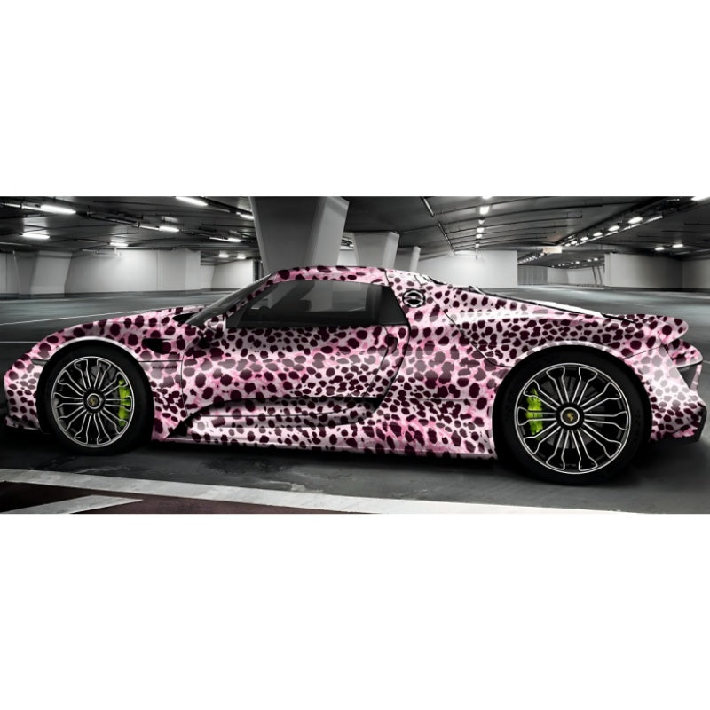 Animal series Custom Vinyl Car Wrap