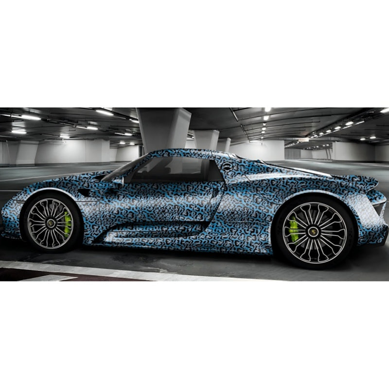 Animal series Custom Vinyl Car Wrap