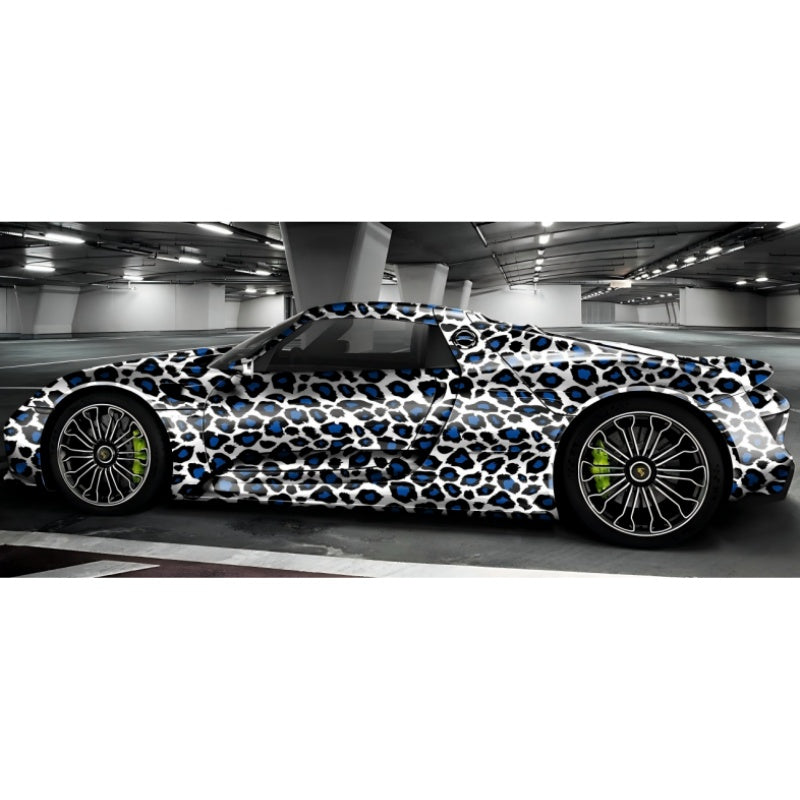 Animal series Custom Vinyl Car Wrap