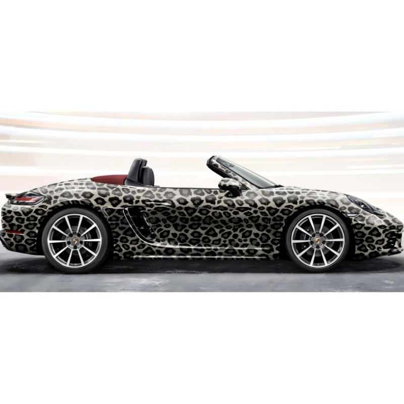 Animal series Custom Vinyl Car Wrap