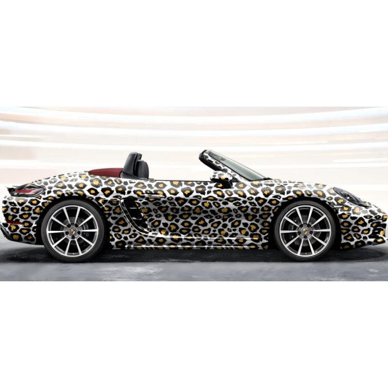 Animal series Custom Vinyl Car Wrap