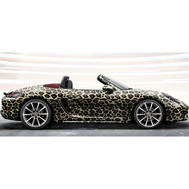 Animal series Custom Vinyl Car Wrap