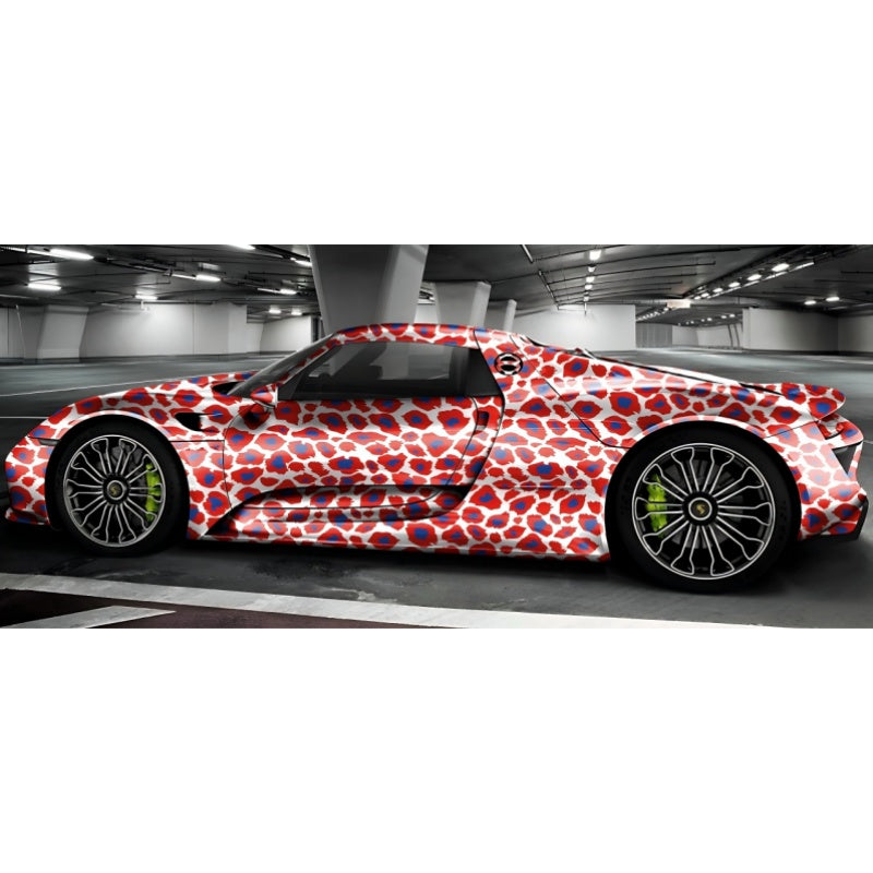 Animal series Custom Vinyl Car Wrap