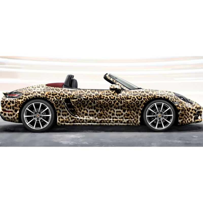 Animal series Custom Vinyl Car Wrap