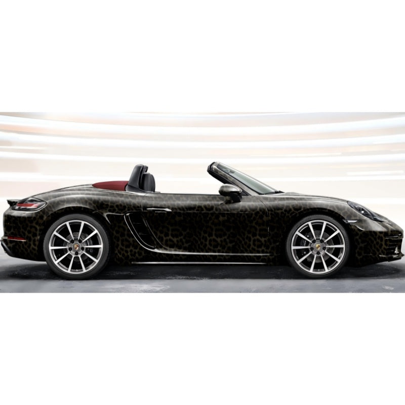 Animal series Custom Vinyl Car Wrap