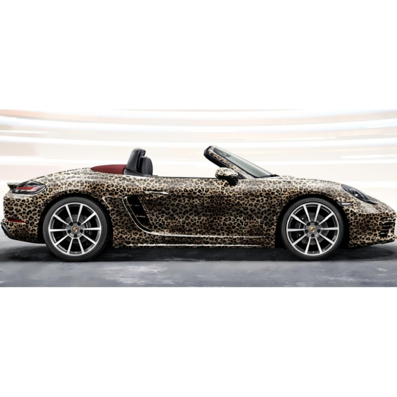 Animal series Custom Vinyl Car Wrap