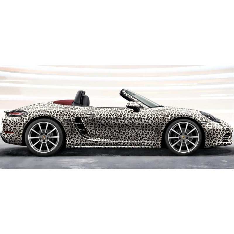 Animal series Custom Vinyl Car Wrap