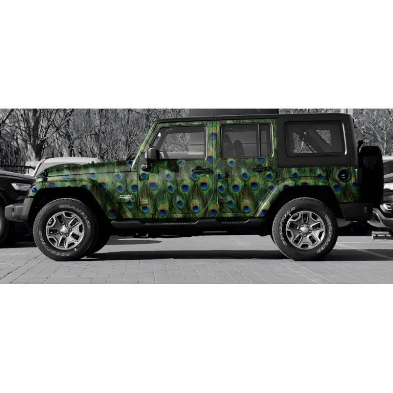 Animal series Custom Vinyl Car Wrap