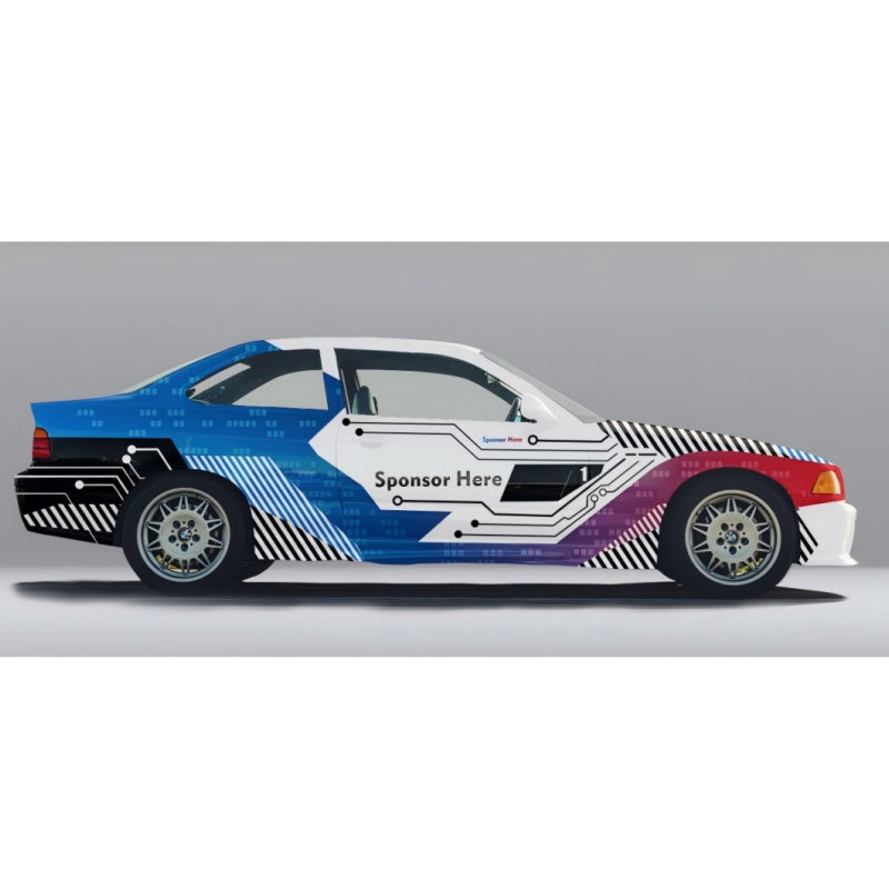 Customized painted series Car Film Viny Wrap