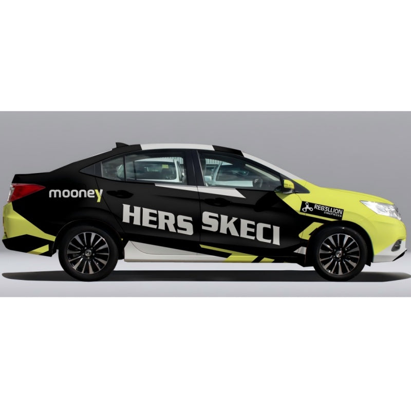 Customized painted series Car Film Viny Wrap