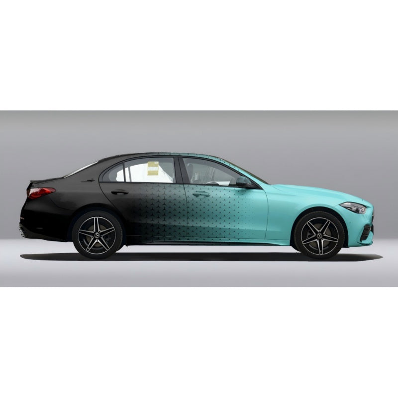 Customized painted series Car Film Viny Wrap