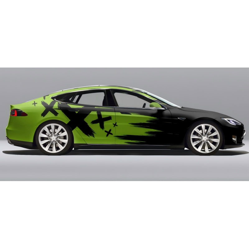 Customized painted series Car Film Viny Wrap