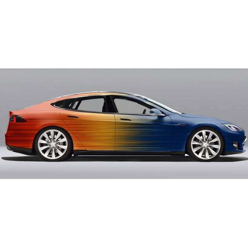 Customized painted series Car Film Viny Wrap