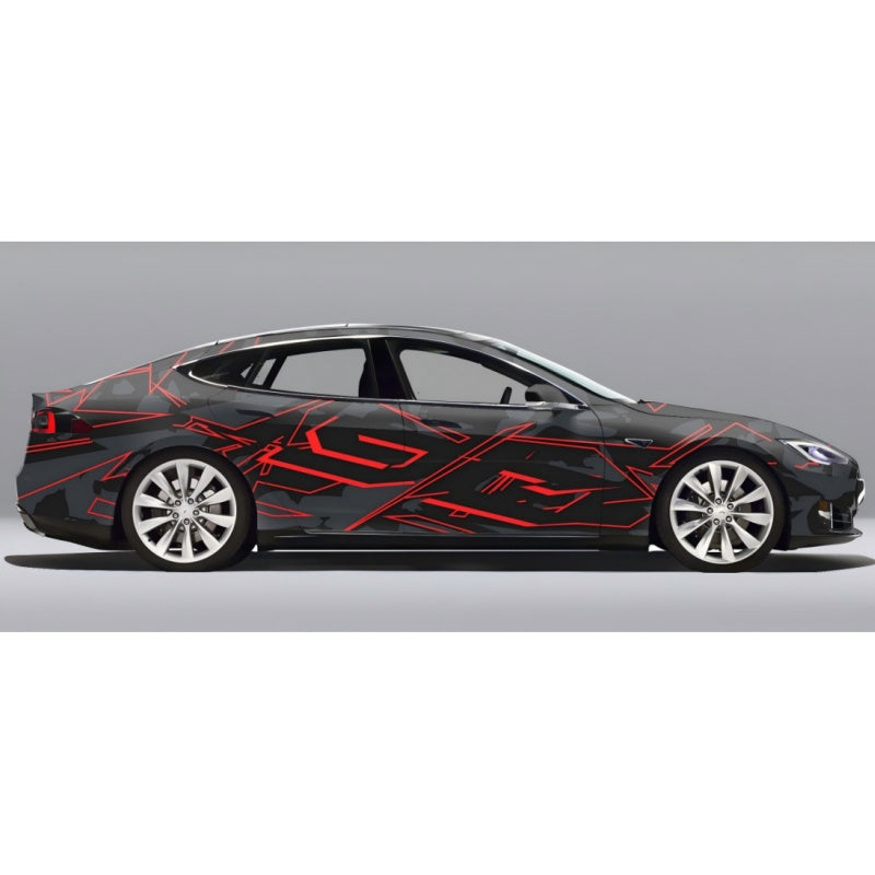 Customized painted series Car Film Viny Wrap