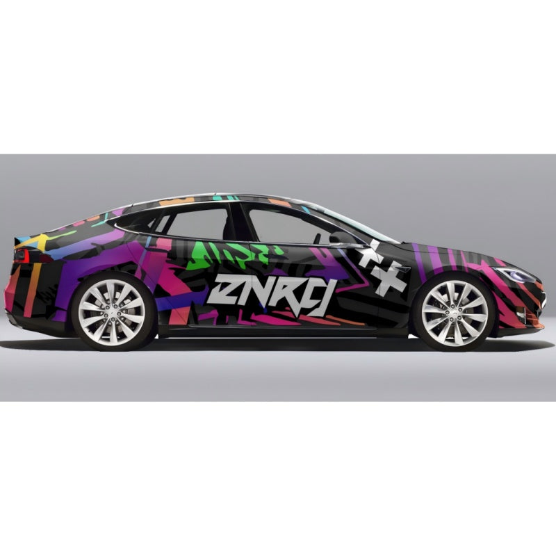 Customized painted series Car Film Viny Wrap