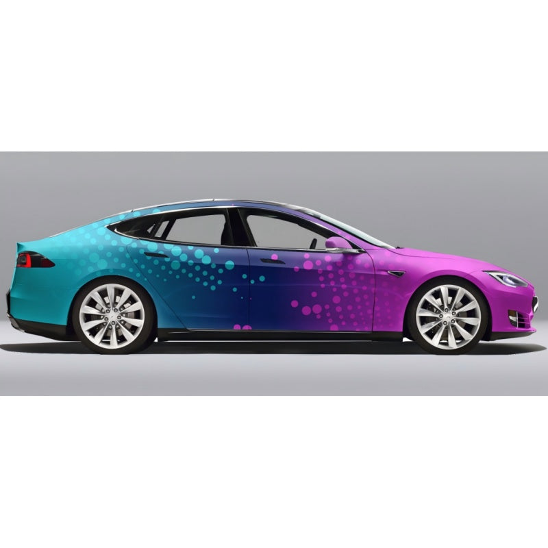 Customized painted series Car Film Viny Wrap