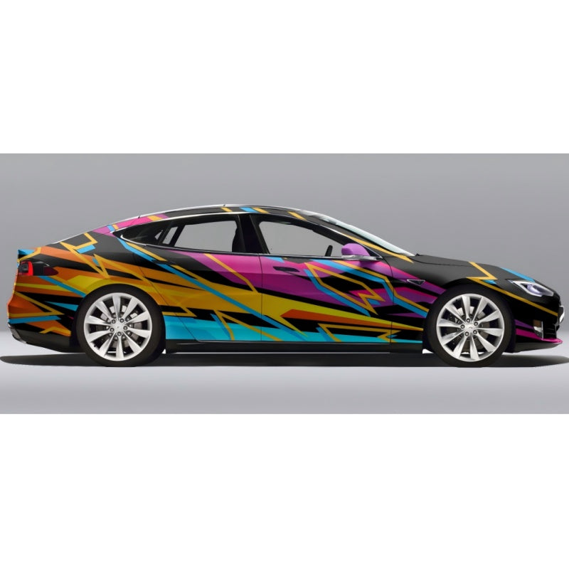 Customized painted series Car Film Viny Wrap