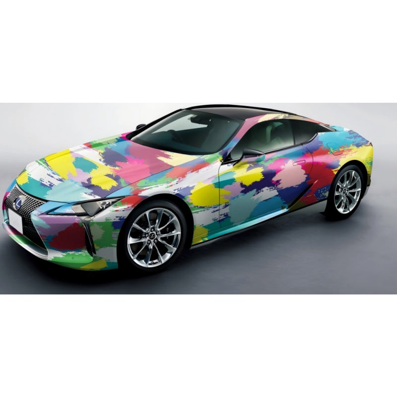 Customized painted series Car Film Viny Wrap