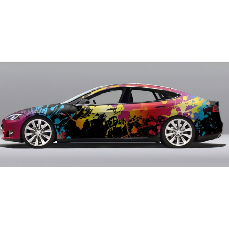 Customized painted series Car Film Viny Wrap