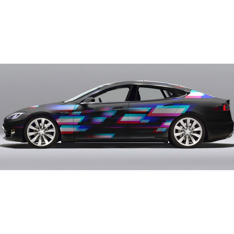 Customized painted series Car Film Viny Wrap