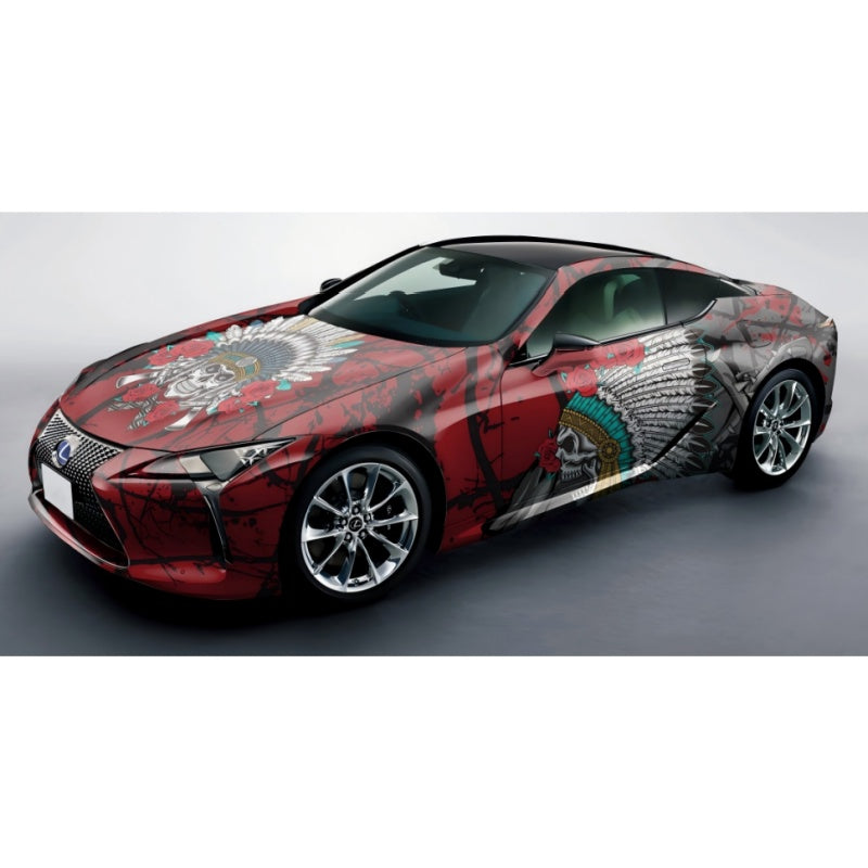 Customized painted series Car Film Viny Wrap
