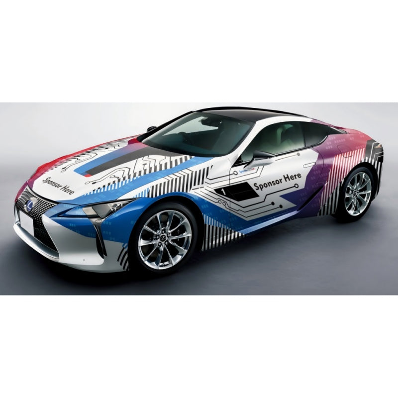 Customized painted series Car Film Viny Wrap