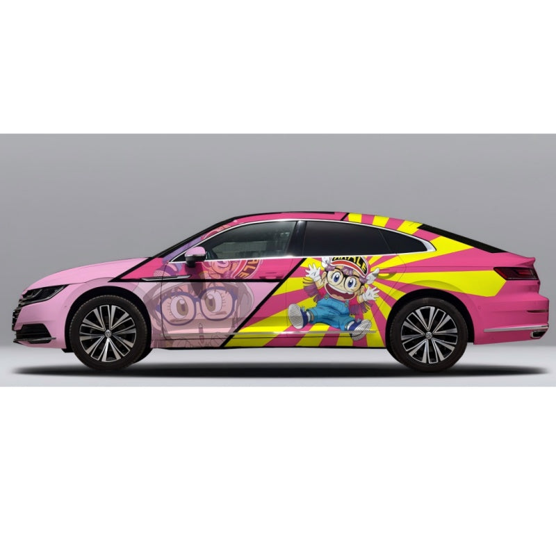 Customized painted series Car Film Viny Wrap