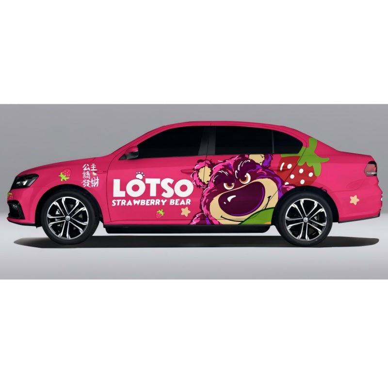 Customized painted series Car Film Viny Wrap