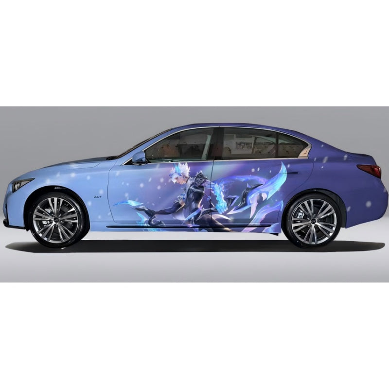 Customized painted series Car Film Viny Wrap