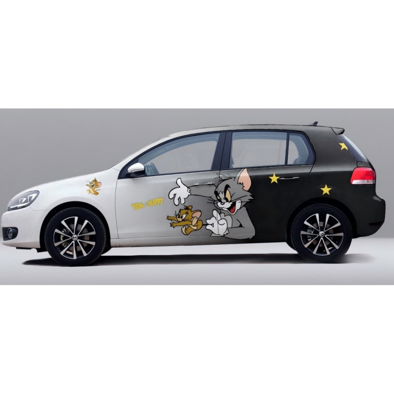 Customized painted series Car Film Viny Wrap
