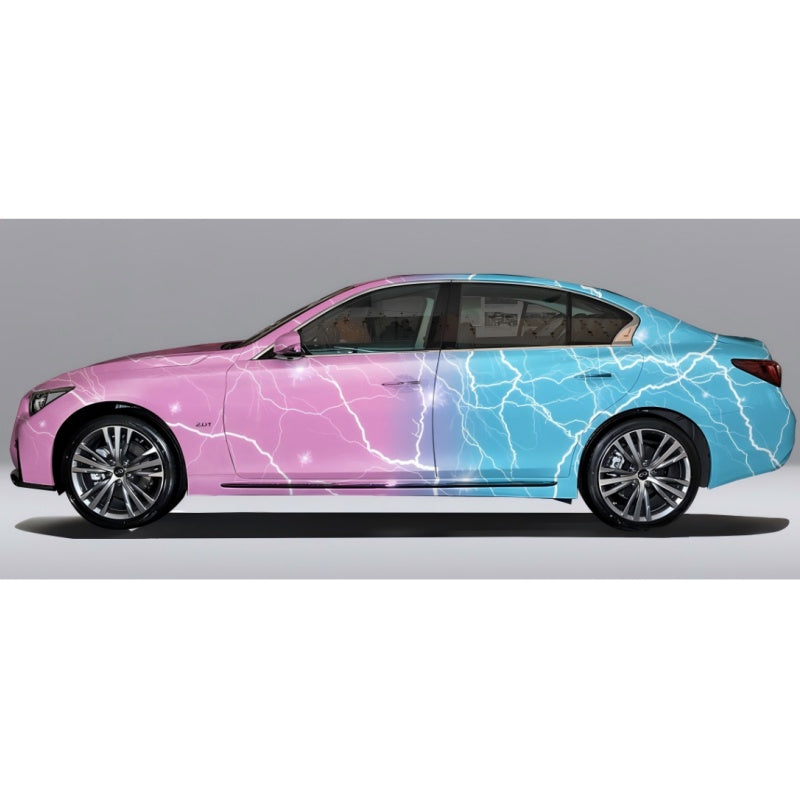 Customized painted series Car Film Viny Wrap