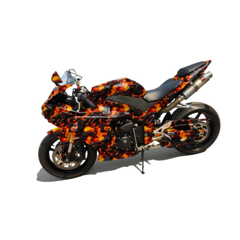 Flower series Custom Vinyl Car Wrap