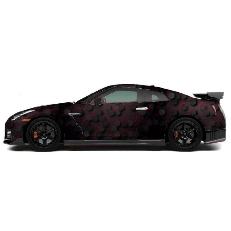 Flower series Custom Vinyl Car Wrap