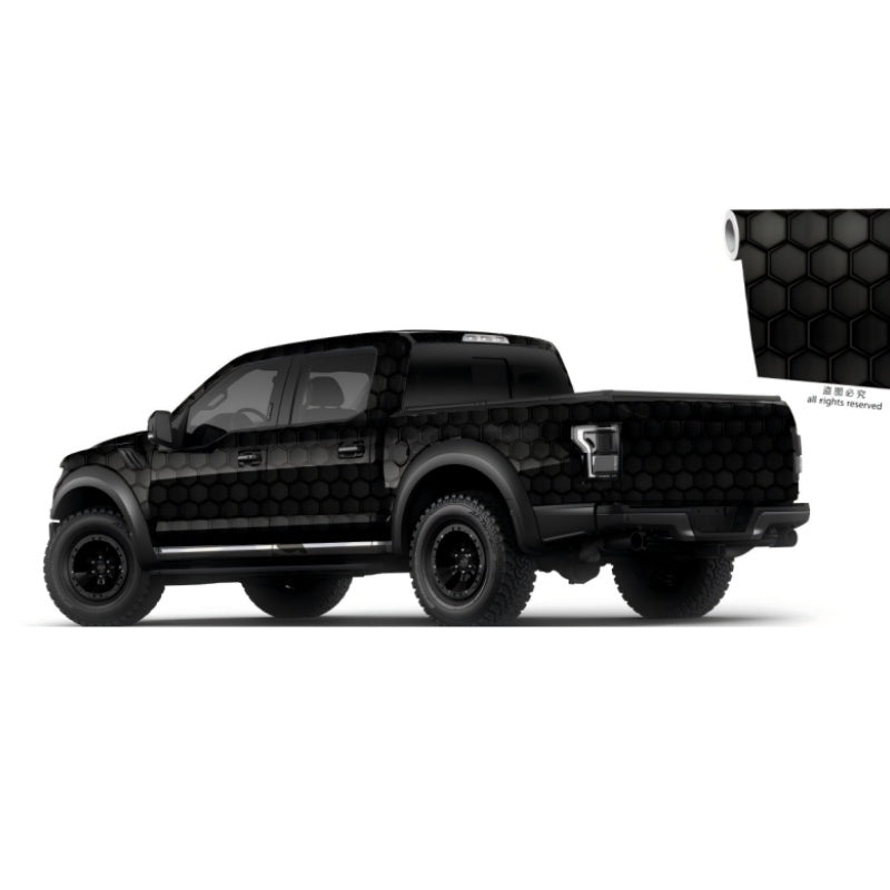 Flower series Custom Vinyl Car Wrap