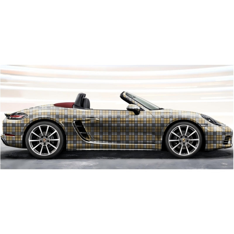 Flower series Custom Vinyl Car Wrap