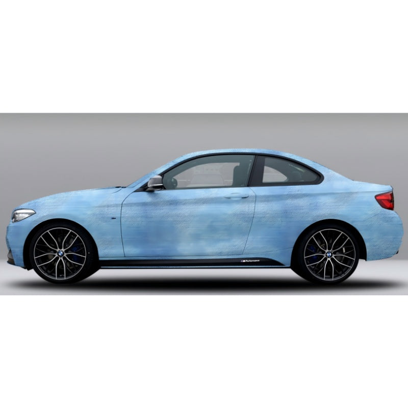 Flower series Custom Vinyl Car Wrap