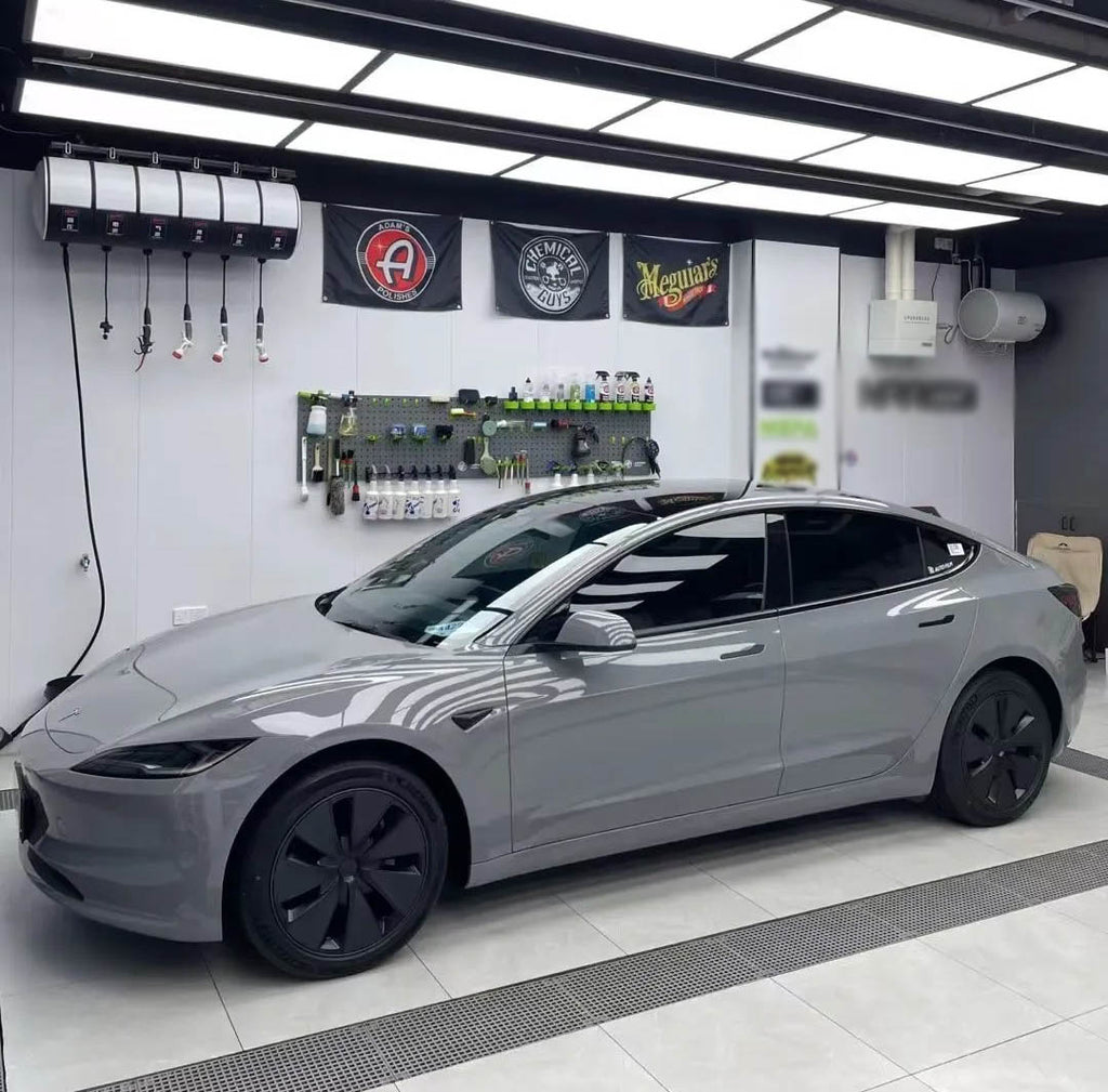 Crystal Battleship Grey(FYL-6745C ) Car TPU Color PPF