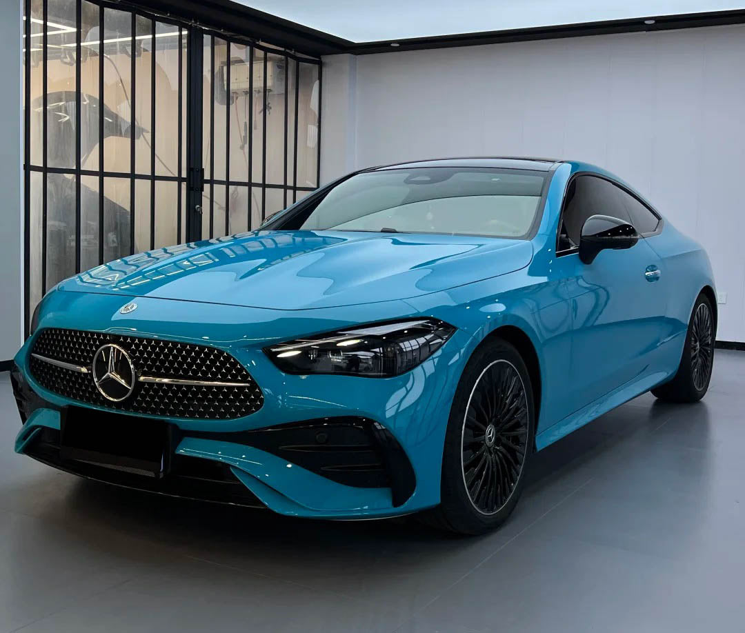 Crystal Miami Blue(FYL-6746C) Car TPU Color PPF