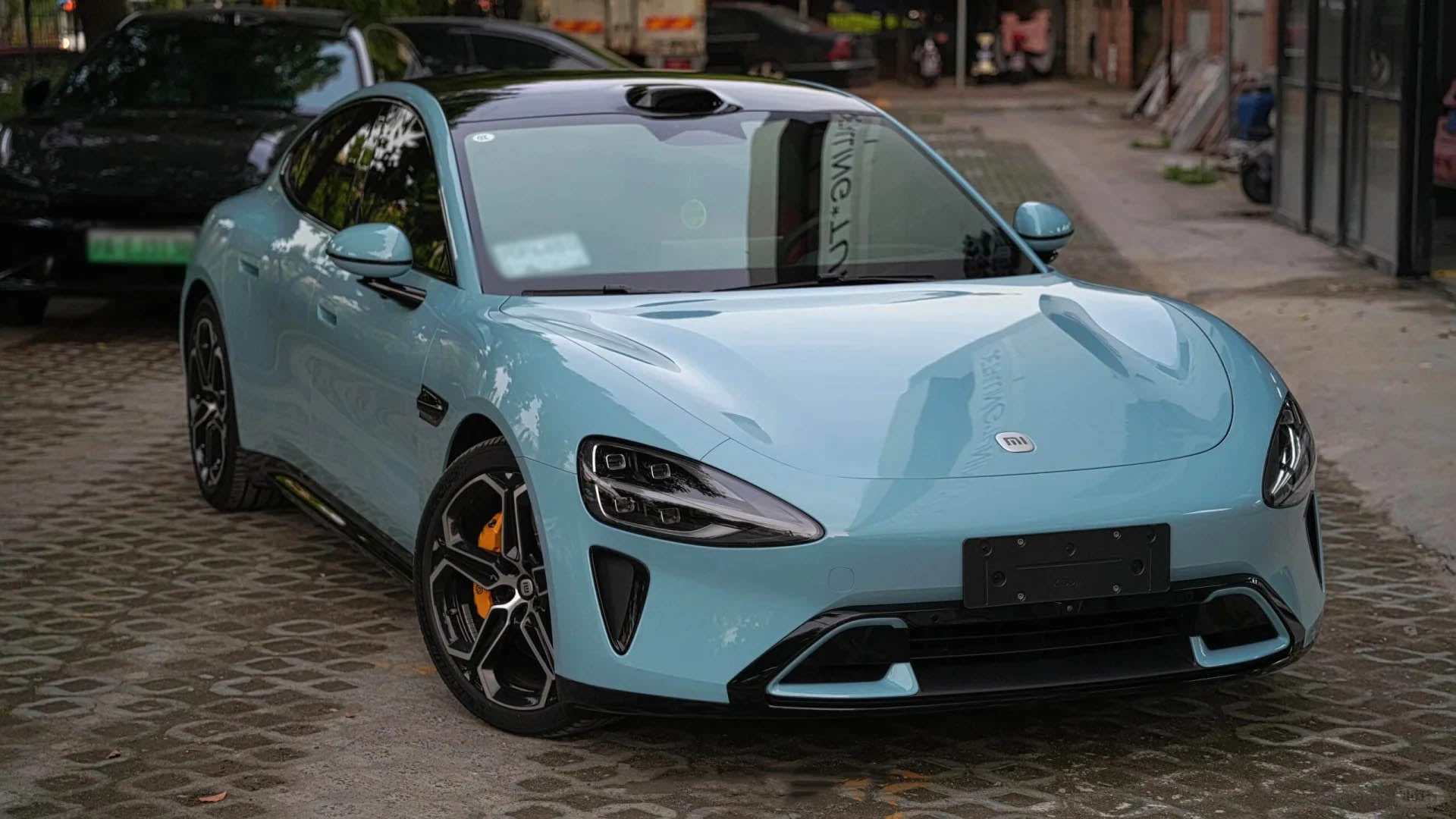 Crystal Meissen Blue(FYL-6747C) Car TPU Color PPF