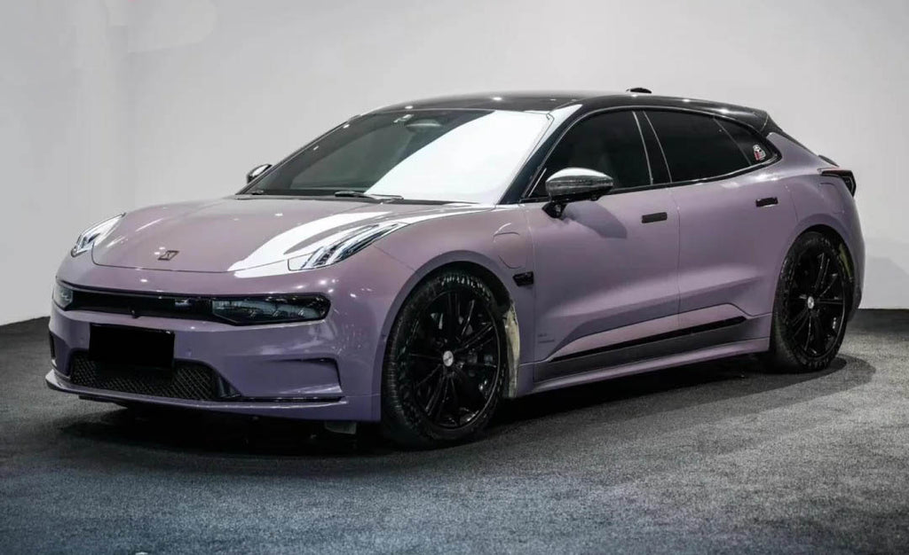 Crystal Lilac Purple(FYL-6748C) Car TPU Color PPF