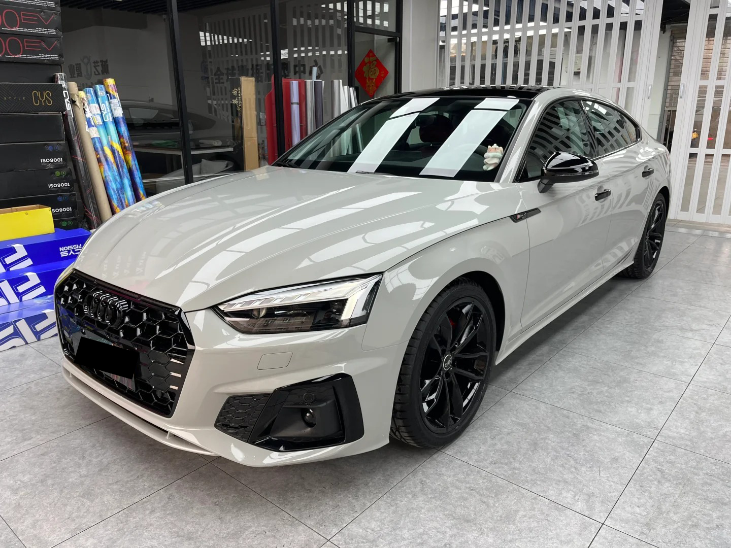 Crystal Deep Chalk Grey(FYL-6749C) Car TPU Color PPF