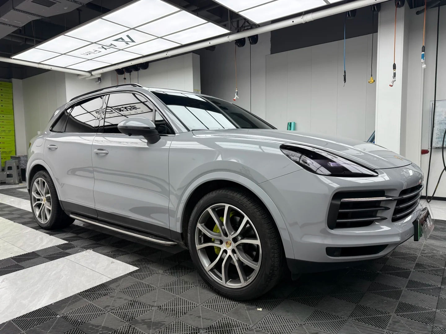 Crystal Nardo Grey(FYL-6752C) Car TPU Color PPF