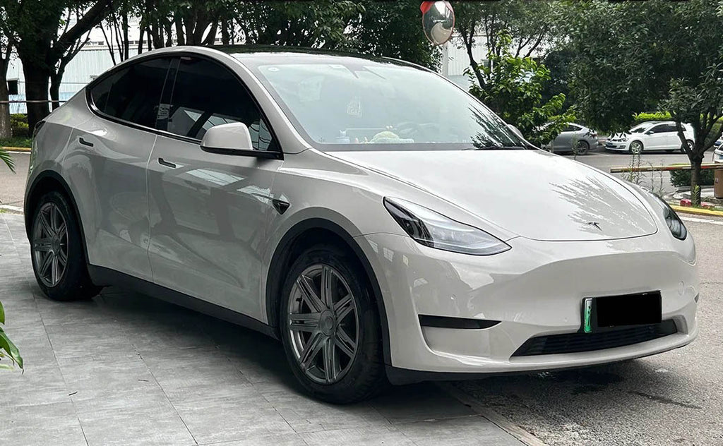 Crystal Chalk Grey(FYL-6753C) Car TPU Color PPF