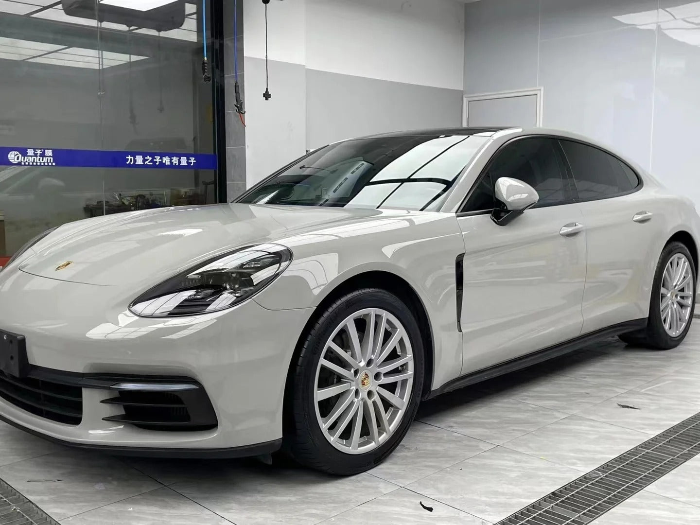 Crystal Chalk Grey(FYL-6755C) Car TPU Color PPF