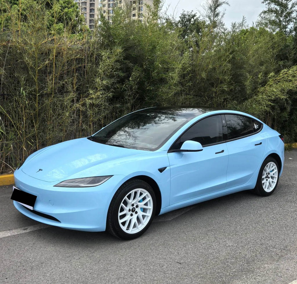 Crystal Zandvoort Blue(FYL-6761C) Car TPU Color PPF