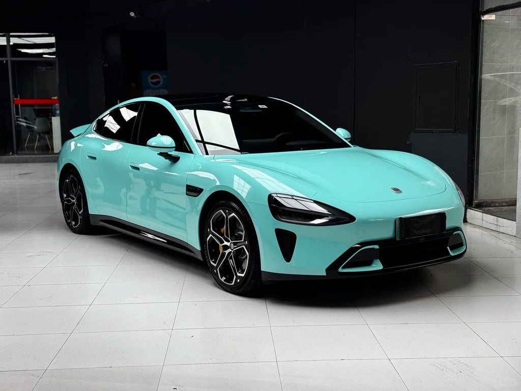 Crystal Tiff Blue(FYL-6762C) Car TPU Color PPF