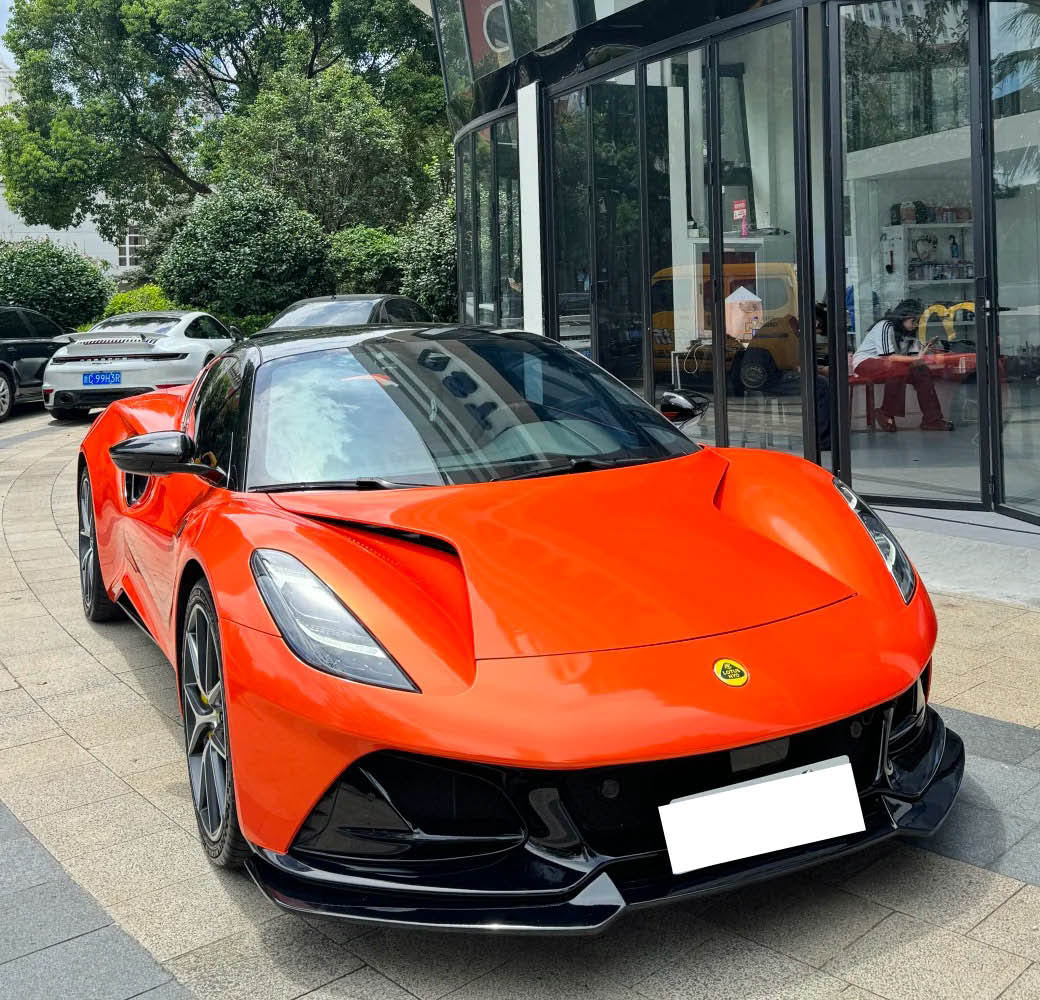 Crystal Lotus Orange(FYL-6765C) Car TPU Color PPF