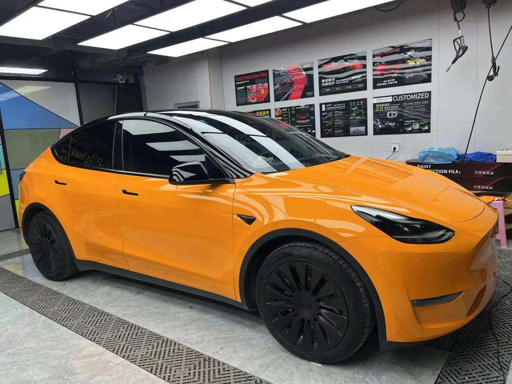 Crystal Mclaren Orange(FYL-6767C) Car TPU Color PPF