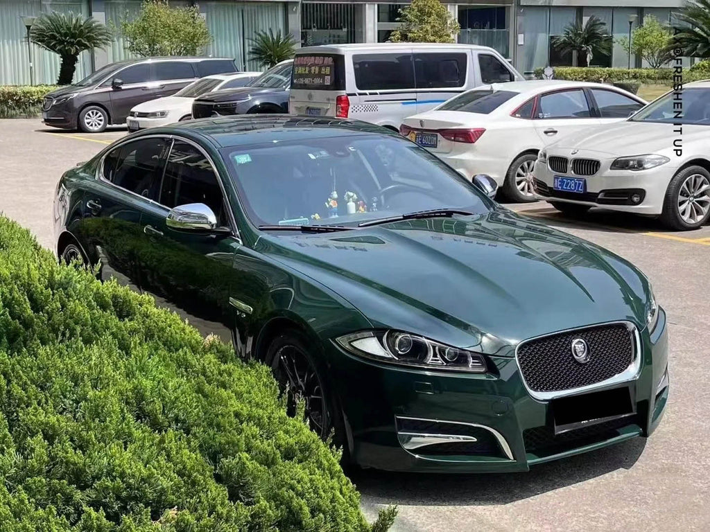 Crystal Dark Jade Green(FYL-6769C) Car TPU Color PPF